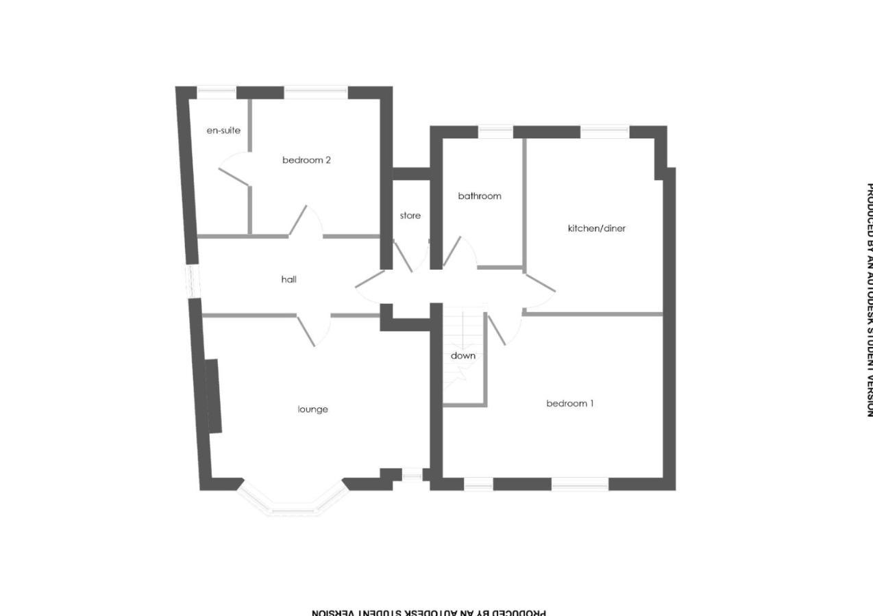 מורקמבי Bare Village Holiday Apartment מראה חיצוני תמונה